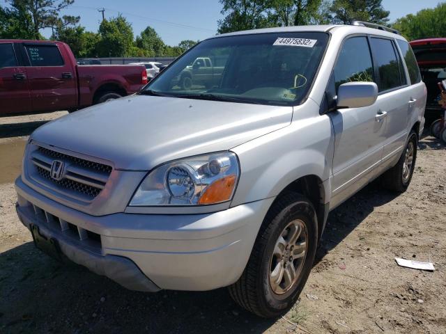 Photo 2 from auction – 2005 HONDA PILOT EX with VIN 2HKYF18415H571151