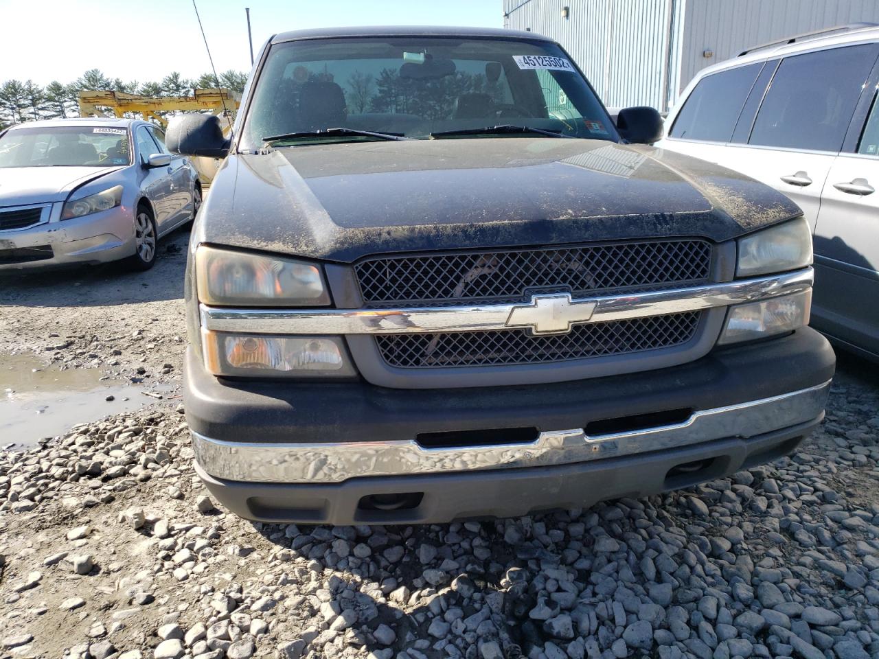 Photo 9 from auction – 2005 CHEVROLET SILVERADO with VIN 1GCEC14X55Z170190