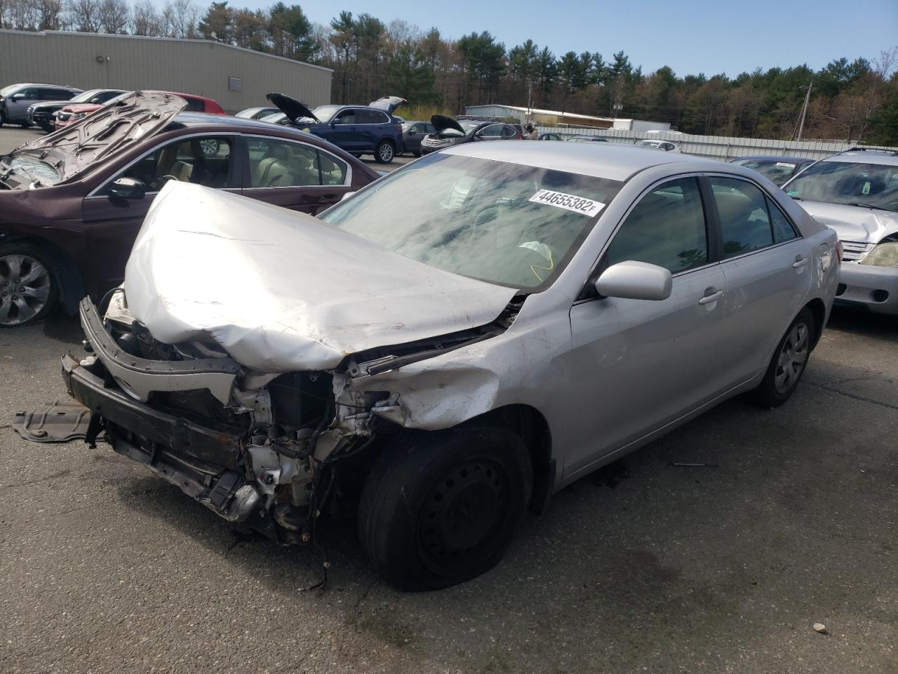 Photo 2 from auction – 2009 TOYOTA CAMRY BASE with VIN 4T1BE46K69U402259