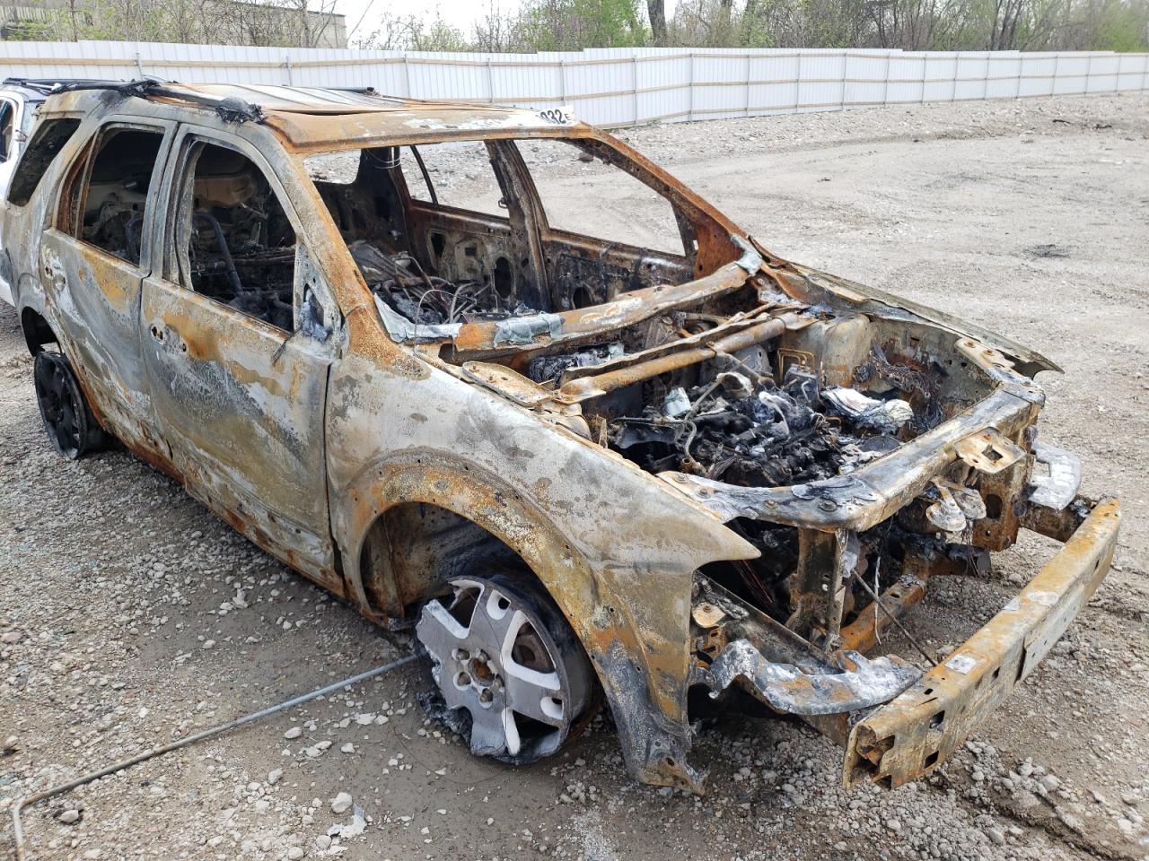 Photo 9 from auction – 2007 FORD FREESTYLE with VIN 1FMDK061X7GA09703