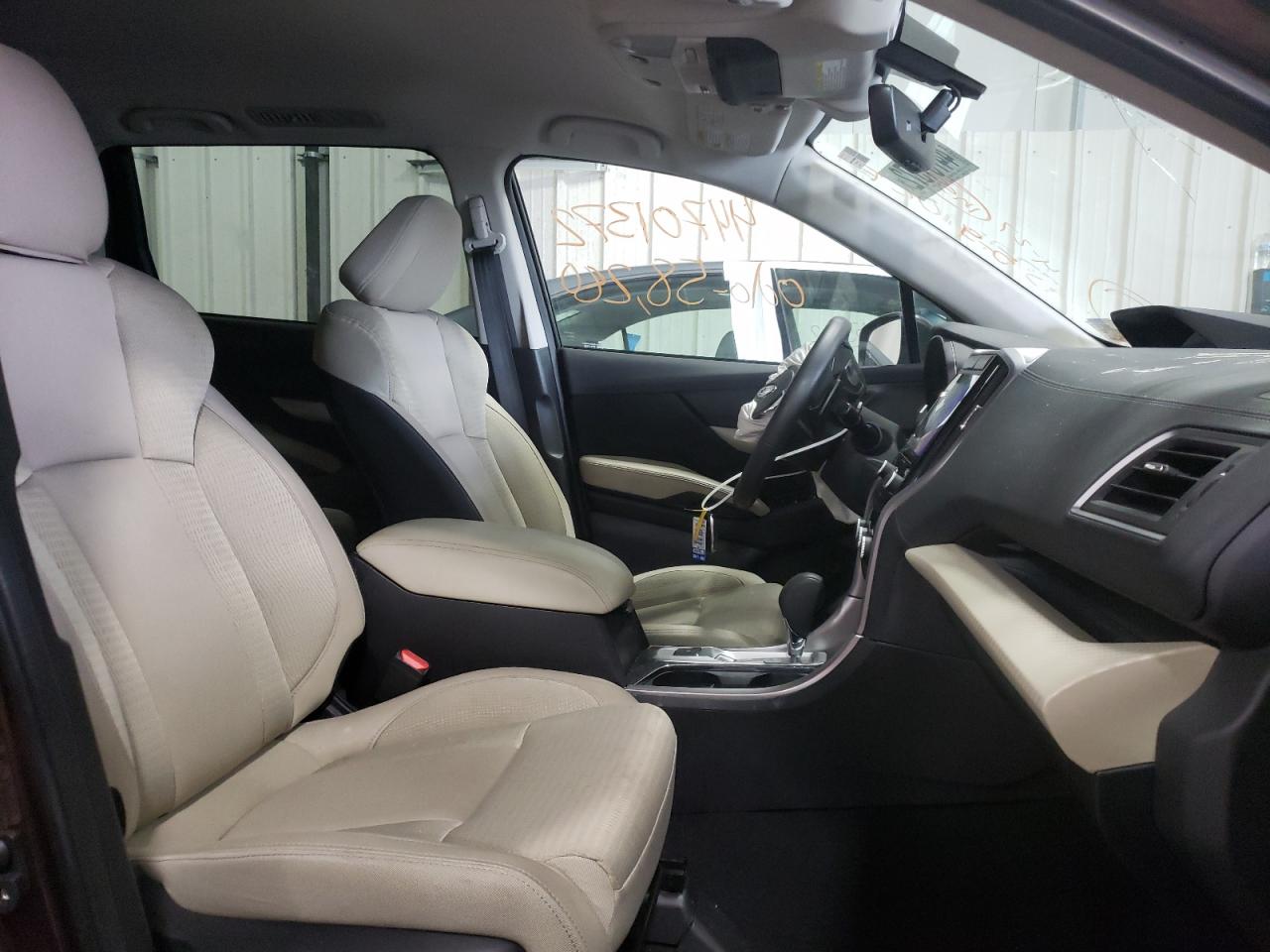 Photo 19 from auction – 2019 SUBARU ASCENT PRE with VIN 4S4WMAFD7K3419653