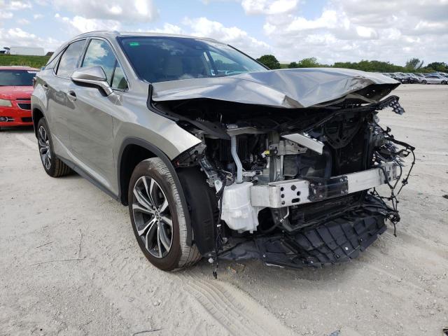 LEXUS RX 350 2021 with VIN 2T2HZMAA7MC218306 - Photo from auction