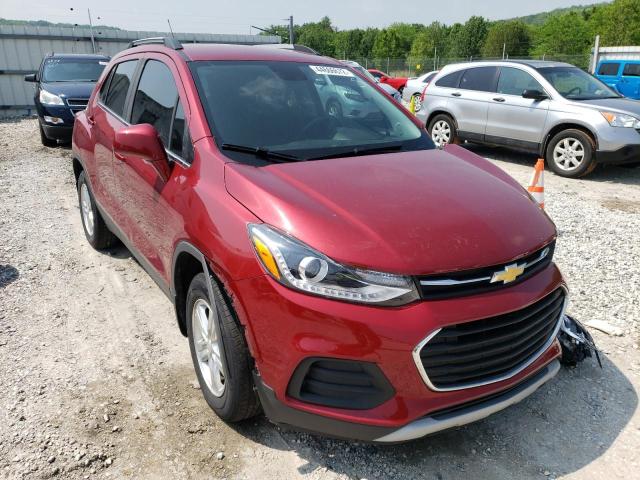 CHEVROLET TRAX 1LT 2018 with VIN 3GNCJLSB1JL232791 - Photo from auction