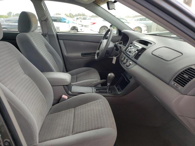 Photo 5 from auction – 2005 TOYOTA CAMRY LE with VIN 4T1BF32K85U603796