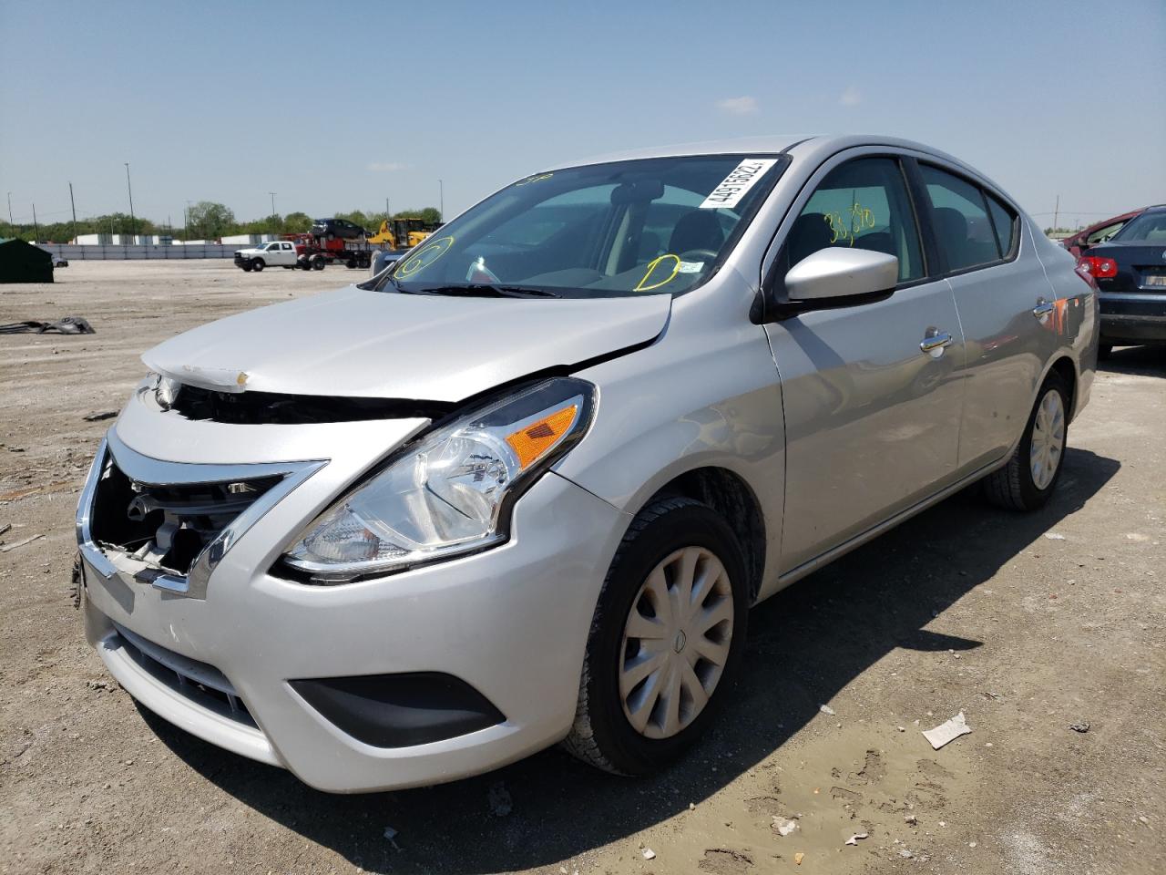Photo 2 from auction – 2019 NISSAN VERSA S with VIN 3N1CN7AP9KL813087