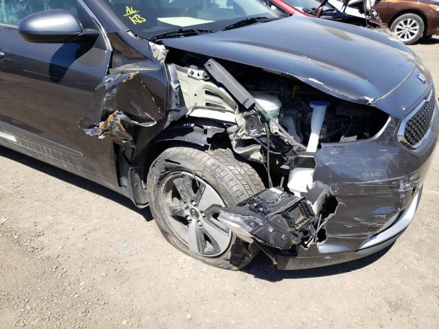 صورة رقم 9 من المزاد - 2019 KIA NIRO FE مع VIN KNDCB3LC6K5321643