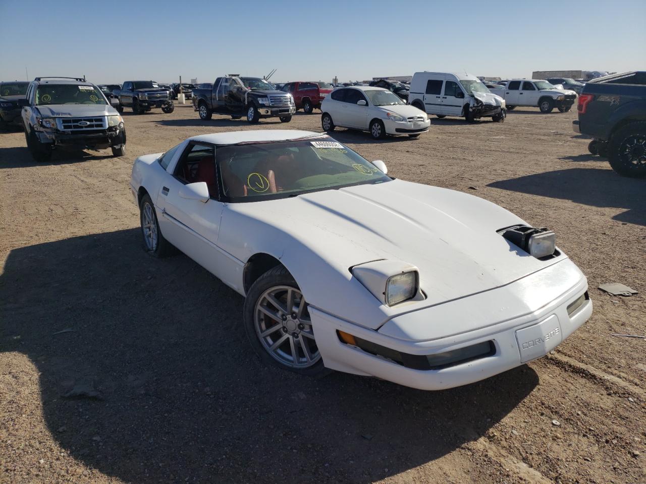 Photo 1 from auction – 1995 CHEVROLET CORVETTE with VIN 1G1YY22PXS5101966