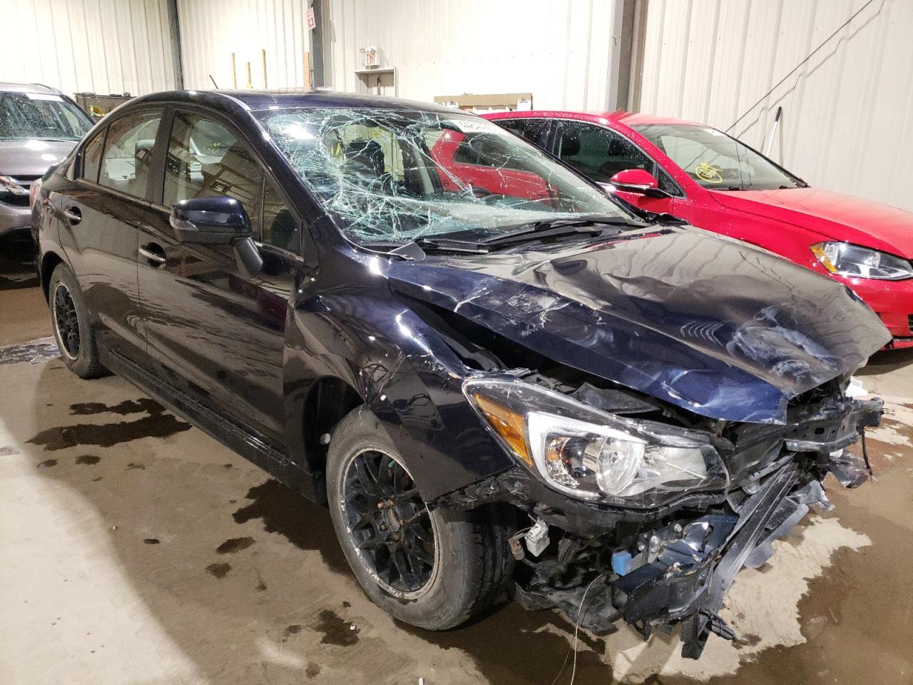 SUBARU IMPREZA LI 2015 with VIN JF1GJAP63FH007603 - Photo from auction
