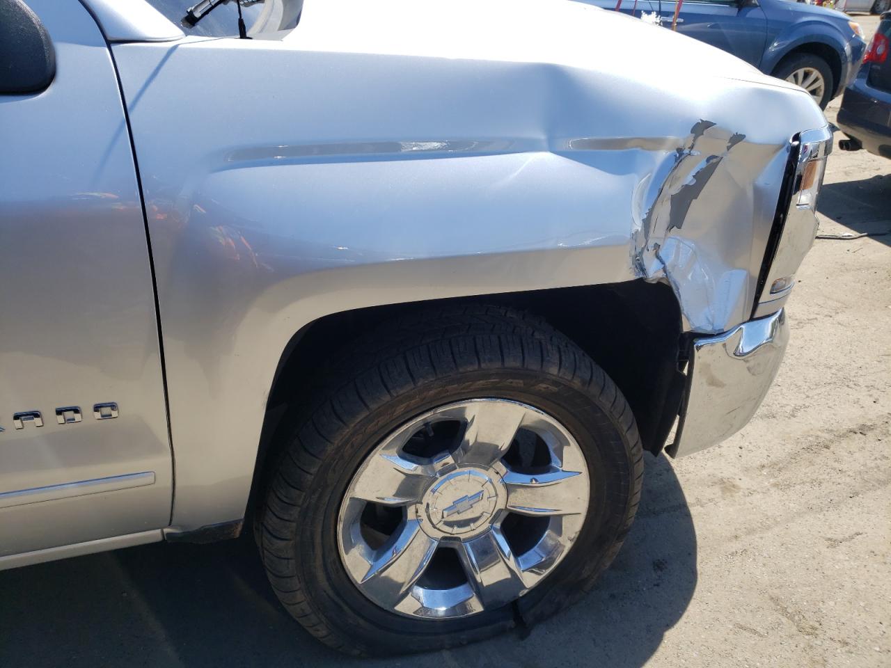 Photo 9 from auction – 2018 CHEVROLET SILVERADO with VIN 3GCUKRER3JG266861