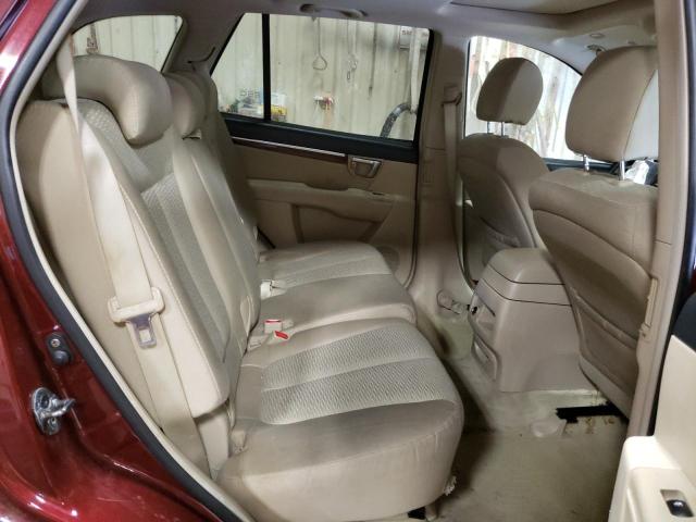 Photo 6 from auction – 2007 HYUNDAI SANTA FE G with VIN 5NMSG13D87H112080