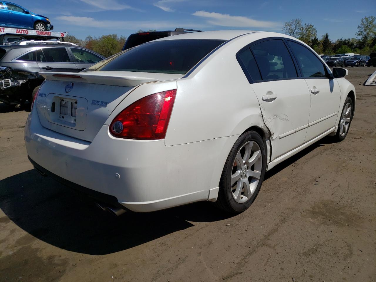 Foto 4 de la subasta – 2007 NISSAN MAXIMA SE con VIN 1N4BA41E77C832330