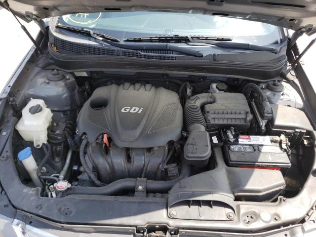 Photo 7 from auction – 2013 HYUNDAI SONATA SE with VIN 5NPEC4ACXDH644708
