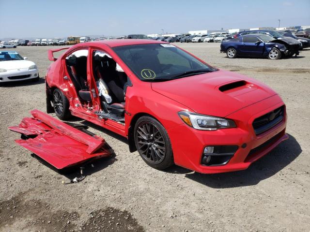 SUBARU WRX STI 2016 with VIN JF1VA2M6XG9818862 - Photo from auction