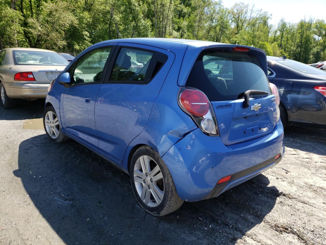 Photo 3 from auction – 2015 CHEVROLET SPARK 1LT with VIN KL8CD6S91FC761149