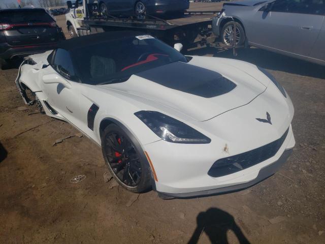 Photo 1 from auction – 2016 CHEVROLET CORVETTE Z with VIN 1G1YU3D65G5604916