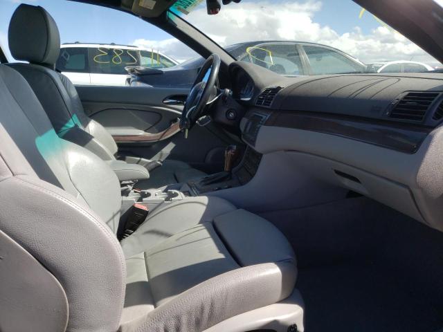 Photo 5 from auction – 2003 BMW 330 CI with VIN WBABS53433JU96082