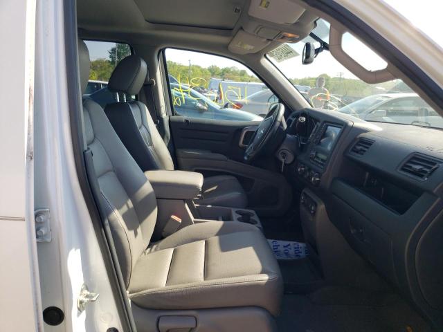 Photo 5 from auction – 2013 HONDA RIDGELINE with VIN 5FPYK1F56DB006454