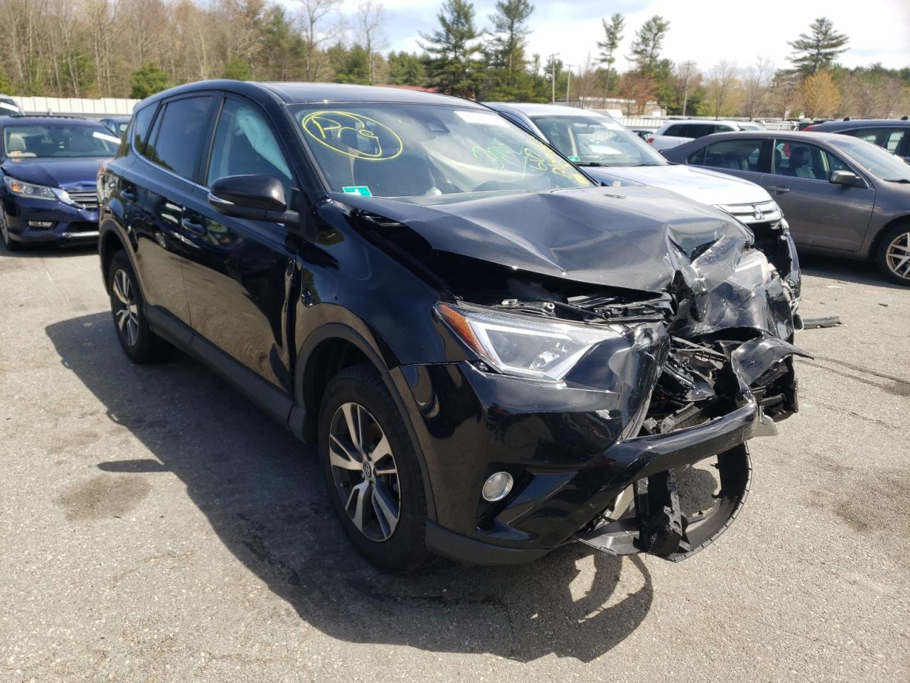 TOYOTA RAV4 ADVEN 2018 with VIN 2T3RFREV2JW788839 - Photo from auction