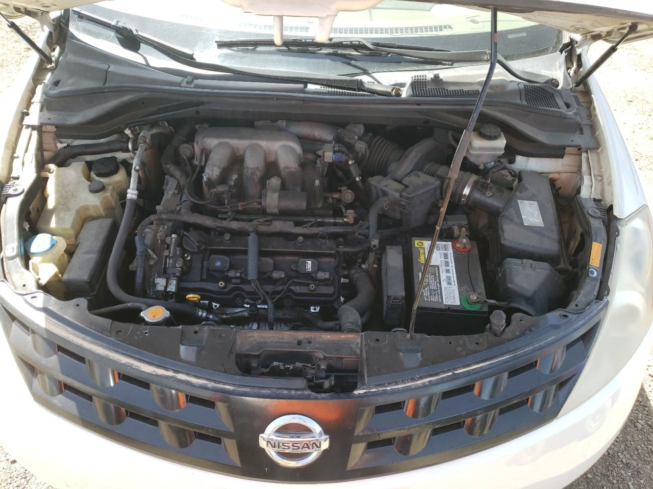 Photo 7 from auction – 2003 NISSAN MURANO SL with VIN JN8AZ08W33W225537