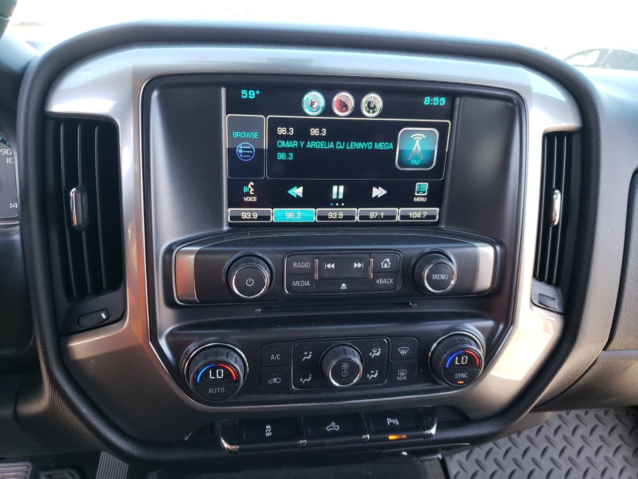 Photo 9 from auction – 2015 CHEVROLET SILVERADO with VIN 3GCPCREC4FG463955
