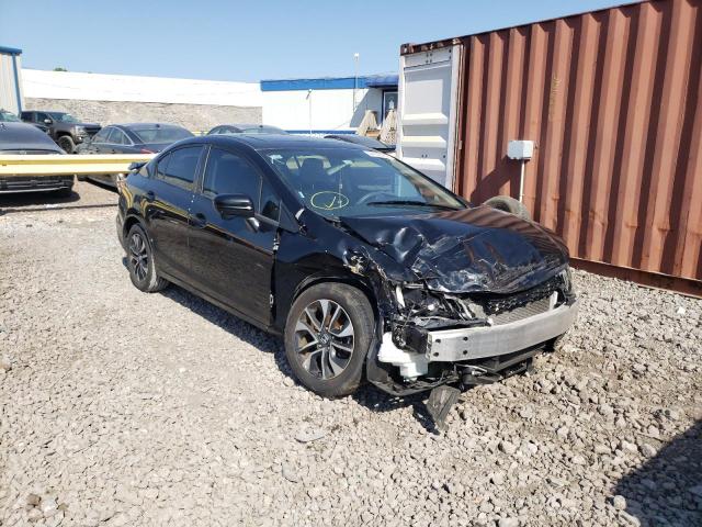 HONDA CIVIC EX 2014 with VIN 19XFB2F83EE081121 - Photo from auction