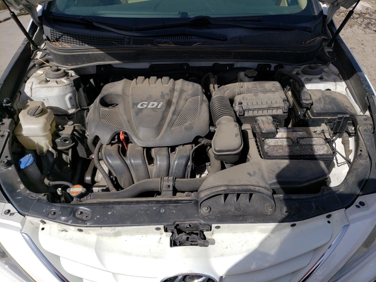Photo 7 from auction – 2011 HYUNDAI SONATA GLS with VIN 5NPEB4AC5BH299992