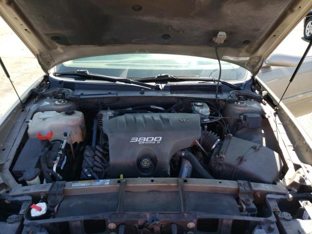 Photo 7 from auction – 2001 BUICK LESABRE LI with VIN 1G4HR54K81U202379