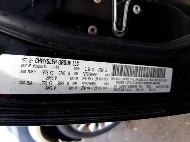Photo 10 from auction – 2014 RAM 1500 LONGH with VIN 1C6RR6PT3ES225452