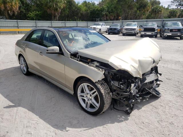 MERCEDES-BENZ E 350 4MAT 2013 with VIN WDDHF8JB1DA686510 - Photo from auction