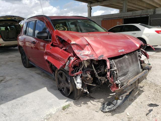 JEEP COMPASS 2007 with VIN 1J8FT47W77D123745 - Photo from auction