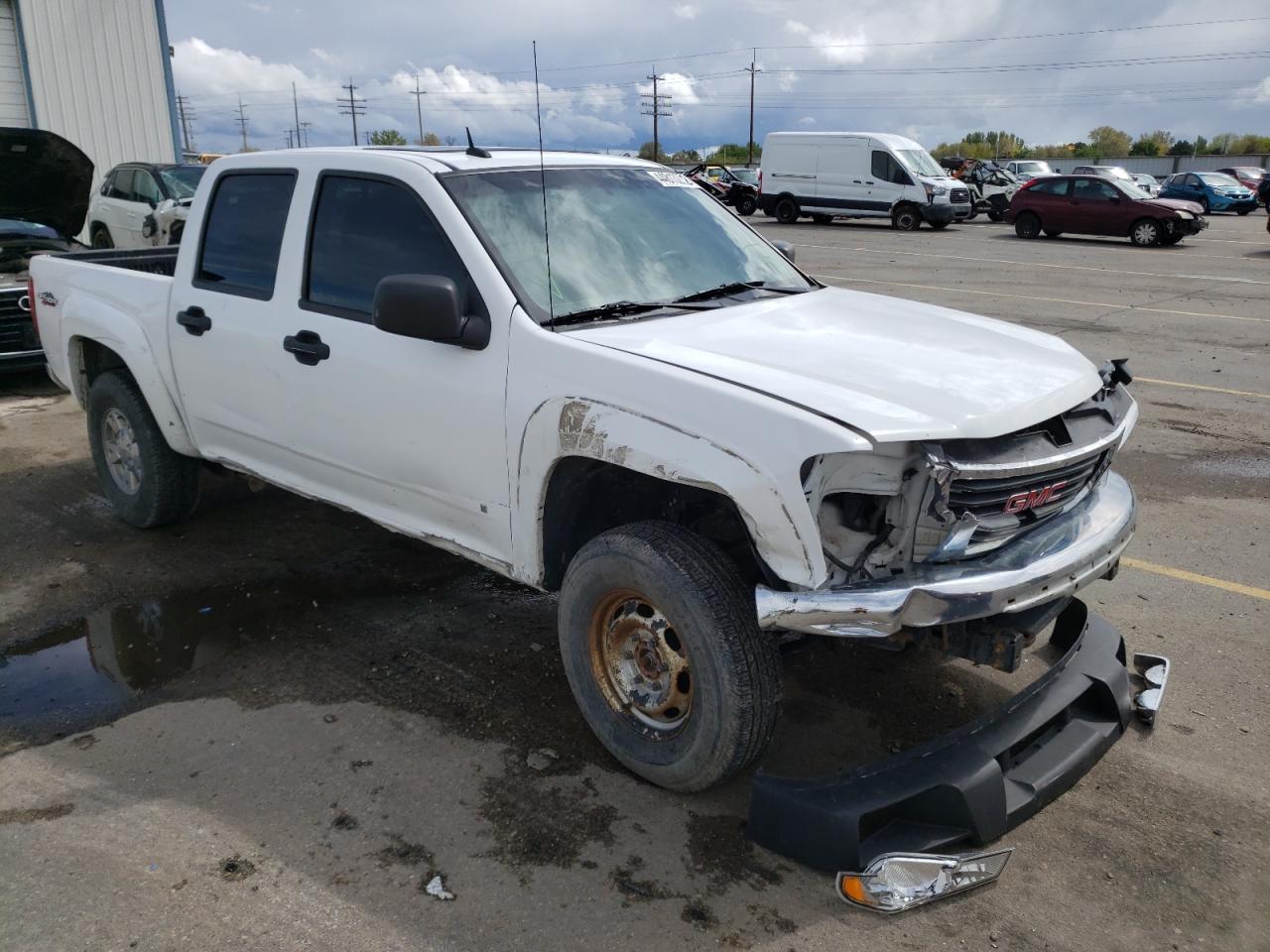GMC CANYON SLT 2008 with VIN 1GTDT53E188225389 - Photo from auction