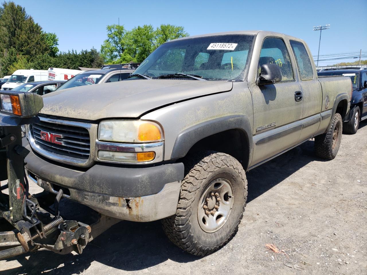 Photo 2 from auction – 2002 GMC SIERRA K25 with VIN 1GTHK29U72E288944