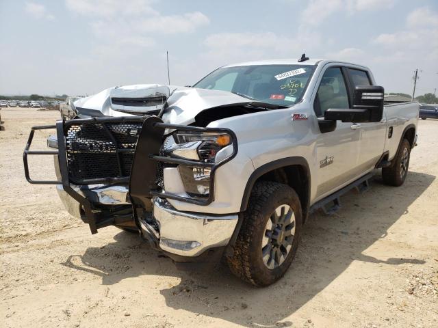 Photo 2 from auction – 2021 CHEVROLET SILVERADO with VIN 1GC4YTEY7MF208342