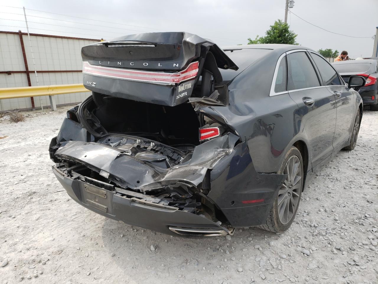 Photo 4 from auction – 2013 LINCOLN MKZ with VIN 3LN6L2J91DR809390