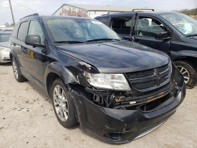 DODGE JOURNEY R/ 2012 with VIN 3C4PDDEGXCT230216 - Photo from auction