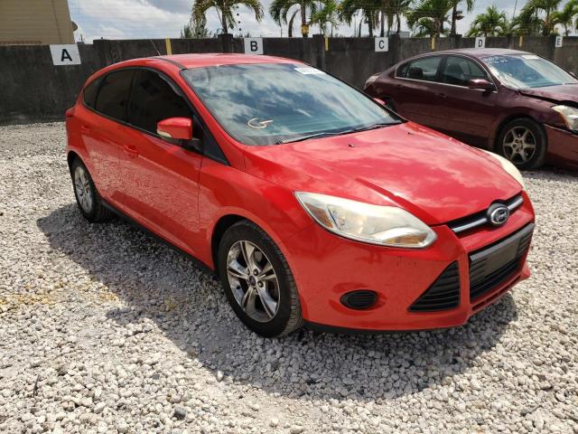 FORD FOCUS SE 2014 with VIN 1FADP3K21EL284070 - Photo from auction