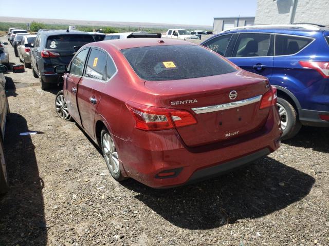 Photo 3 from auction – 2017 NISSAN SENTRA S with VIN 3N1AB7AP7HY264162
