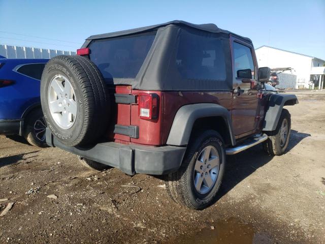 Photo 4 from auction – 2009 JEEP WRANGLER X with VIN 1J4FA24169L715182