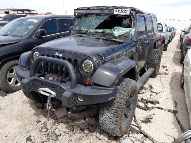Foto 2 de la subasta – 2012 JEEP WRANGLER U con VIN 1C4BJWEG6CL222947