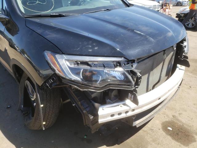 Photo 9 from auction – 2017 HONDA PILOT EXL with VIN 5FNYF6H53HB010930