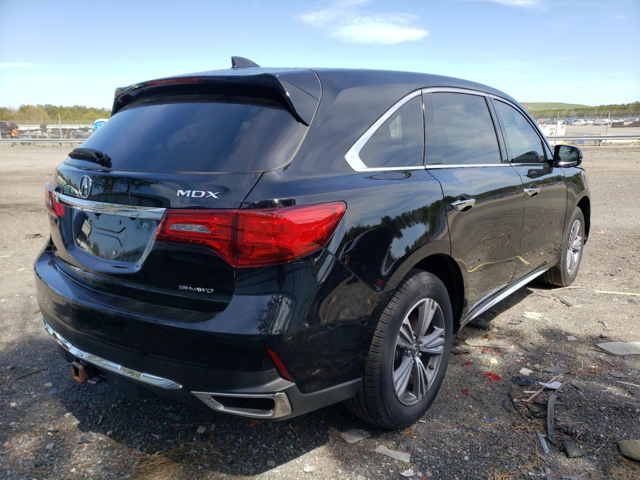 Photo 4 from auction – 2020 ACURA MDX with VIN 5J8YD4H33LL005680