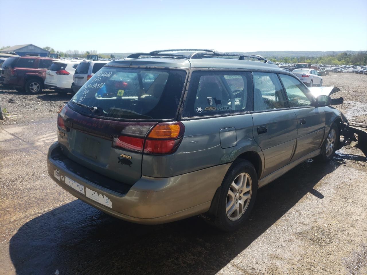 Photo 4 from auction – 2002 SUBARU LEGACY OUT with VIN 4S3BH675127601630