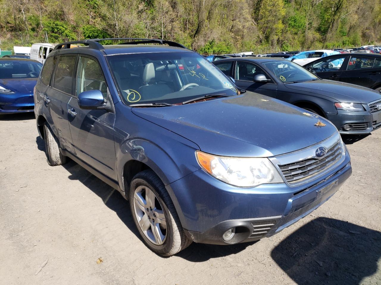 SUBARU FORESTER 2 2010 with VIN JF2SH6DC9AH731801 - Photo from auction