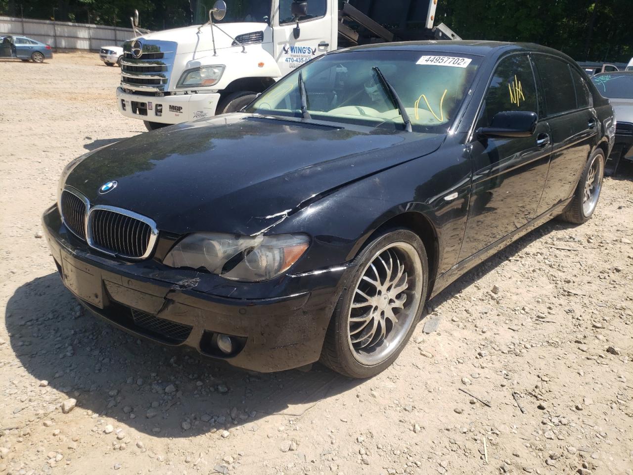 Photo 2 from auction – 2008 BMW 750 LI with VIN WBAHN83568DT84233