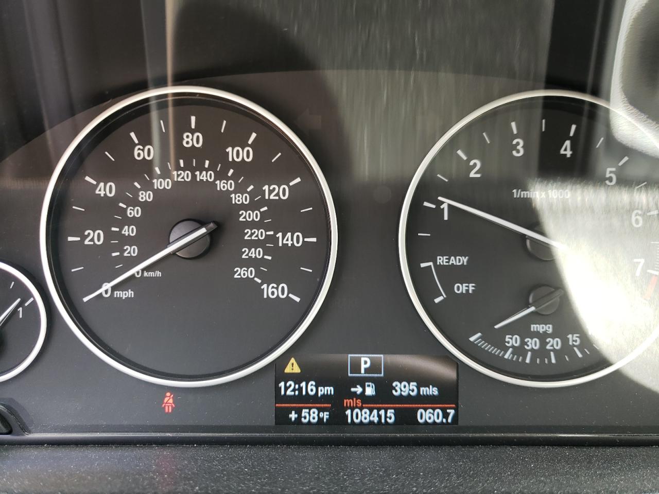 Photo 8 from auction – 2013 BMW 328 XI with VIN WBA3B3C57DF539618