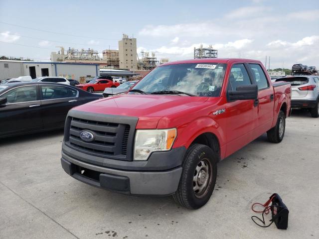 Photo 2 from auction – 2010 FORD F150 SUPER with VIN 1FTEW1C87AFC14770