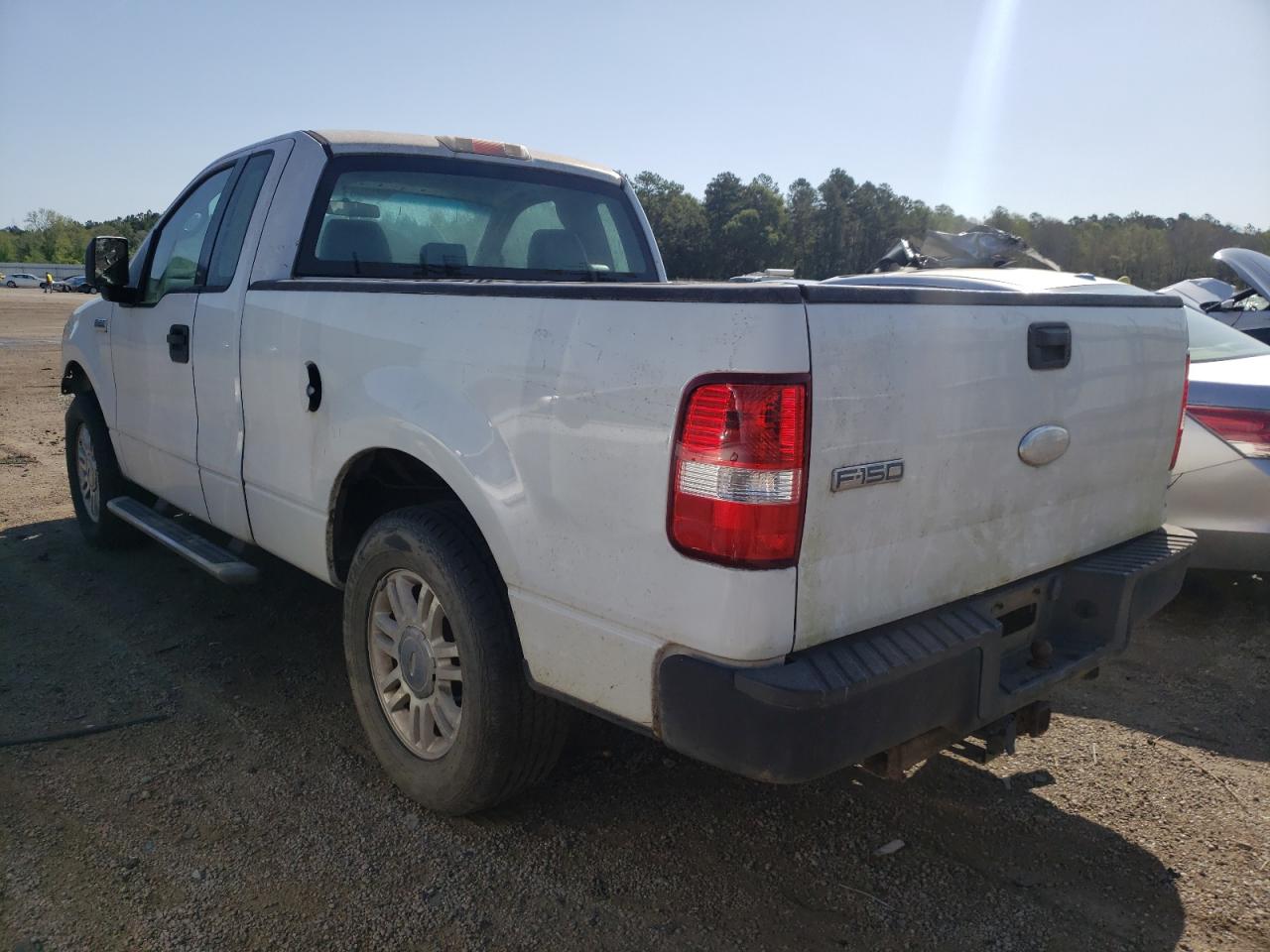 Photo 3 from auction – 2006 FORD F150 with VIN 1FTRF12206NA38091