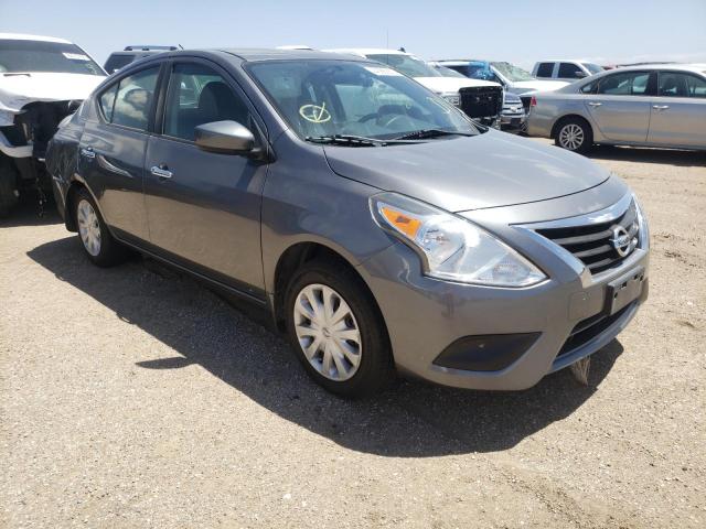 NISSAN VERSA S 2016 with VIN 3N1CN7AP8GL844810 - Photo from auction