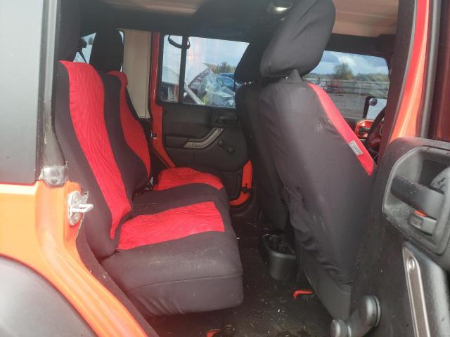 Photo 6 from auction – 2013 JEEP WRANGLER U with VIN 1C4BJWDG2DL630316