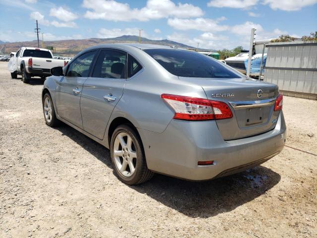 Photo 3 from auction – 2014 NISSAN SENTRA S with VIN 3N1AB7AP7EY320807